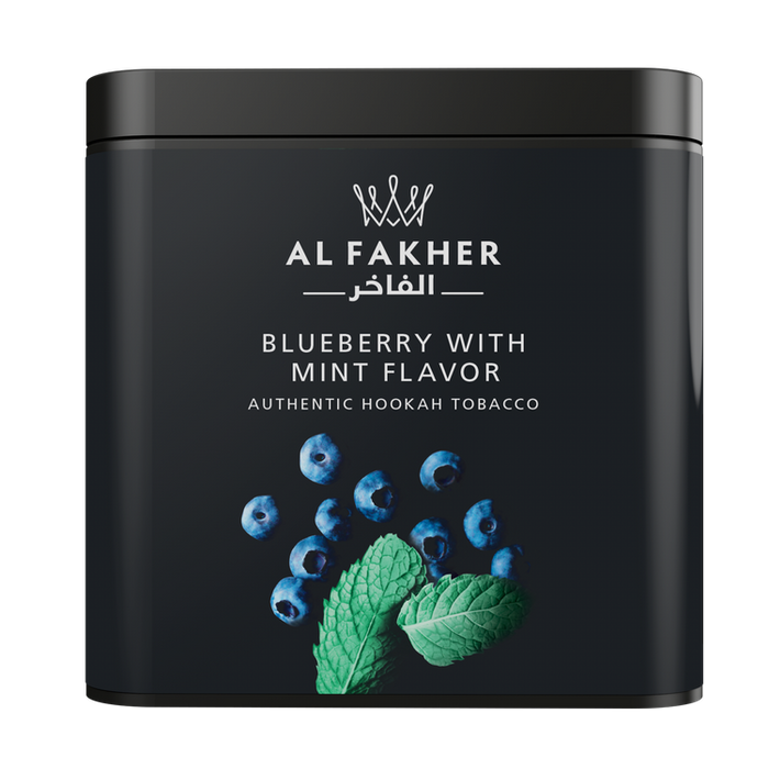 Bluberry with Mint