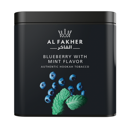 Bluberry with Mint