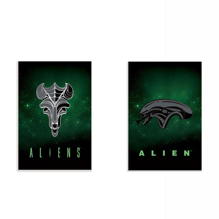 Alien Enamel Pin Set