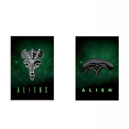 Alien Enamel Pin Set