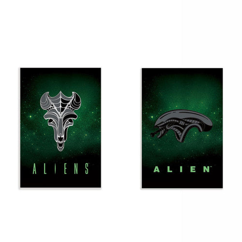 Alien Enamel Pin Set