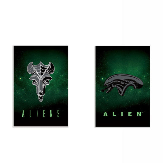 Alien Enamel Pin Set