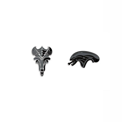 Alien Enamel Pin Set
