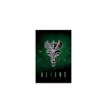 Alien Queen Enamel Pin