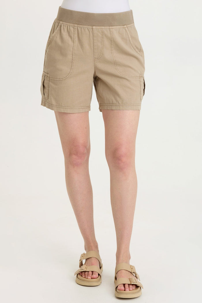 Wearables Alina Cotton Linen Short