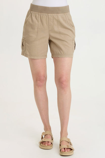 Wearables Alina Cotton Linen Short