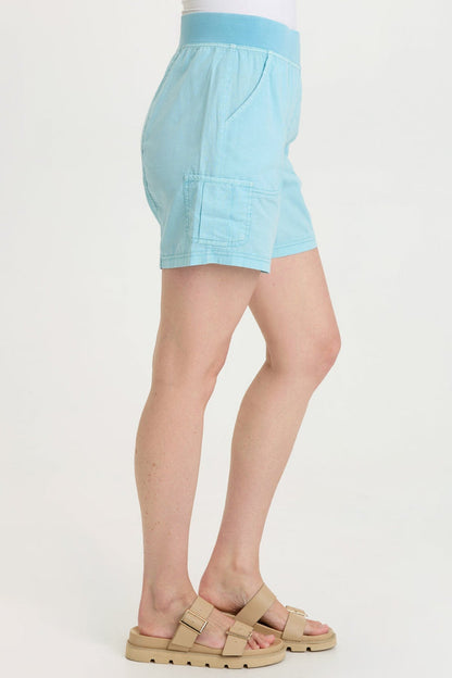 Wearables Alina Cotton Linen Short