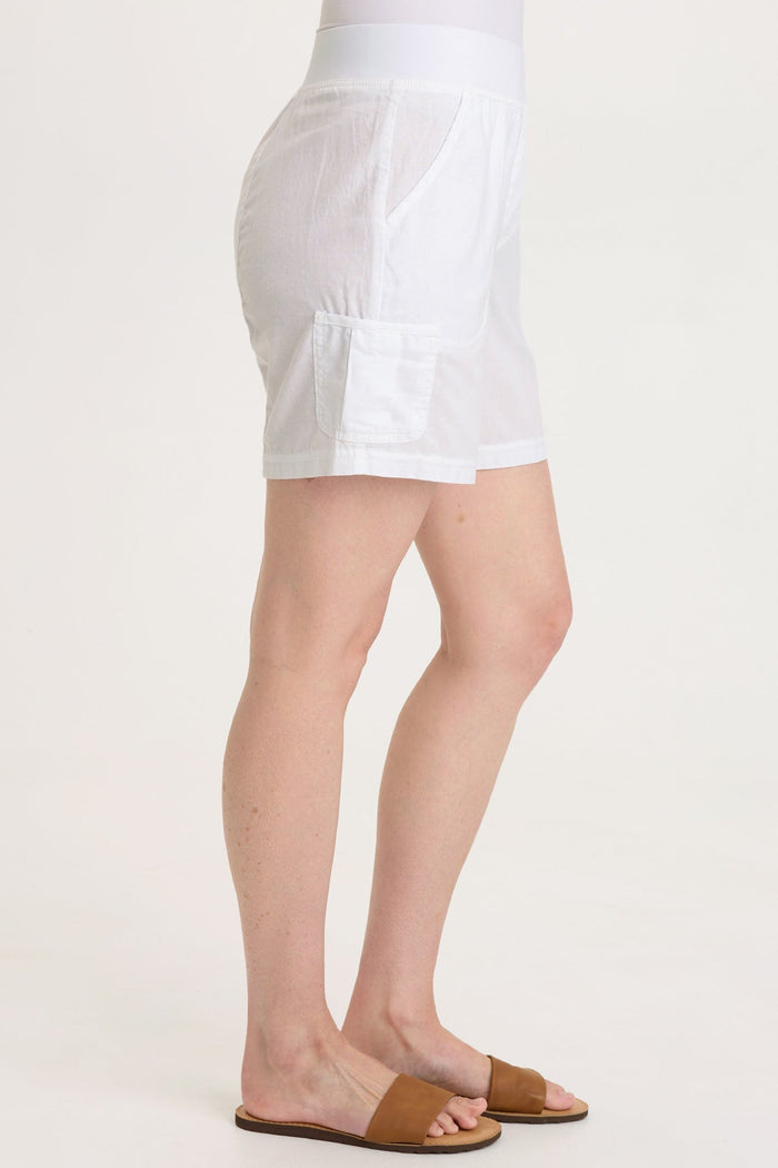 Wearables Alina Cotton Linen Short