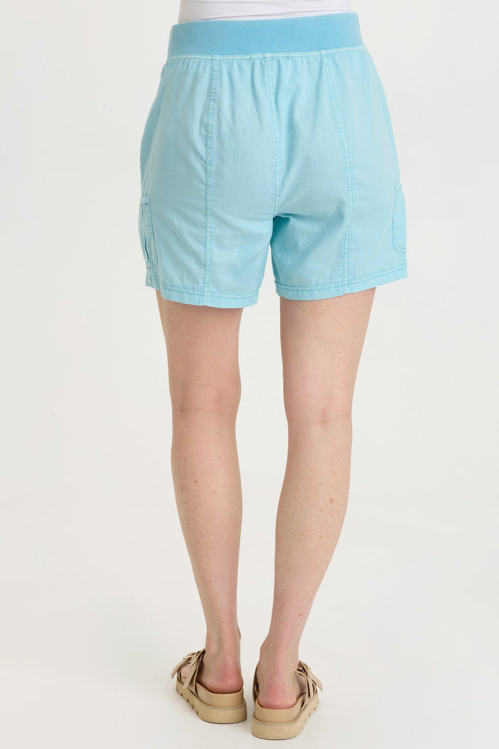 Wearables Alina Cotton Linen Short