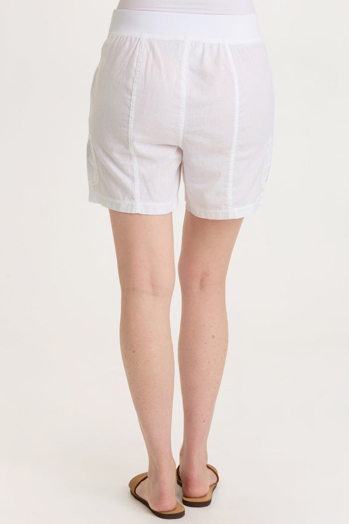 Wearables Alina Cotton Linen Short