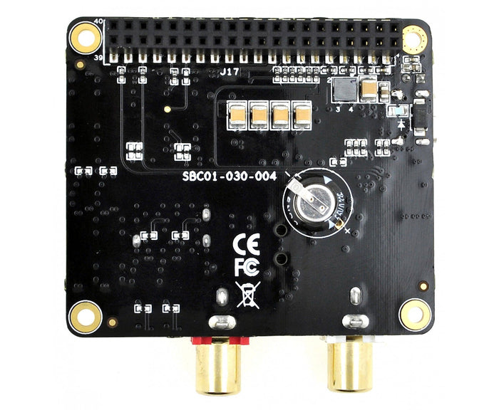 Allo BOSS - Raspberry Pi Master DAC v1.2 [discontinued] by Allo - The Pi Hut