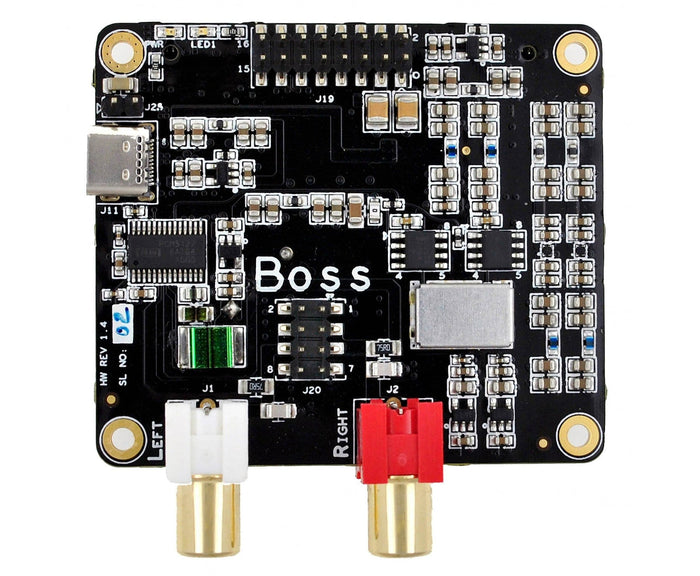 Allo BOSS - Raspberry Pi Master DAC v1.2 [discontinued] by Allo - The Pi Hut