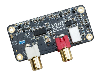 Allo Mini BOSS pHAT - Pi Zero "Master" DAC [discontinued] by Allo - The Pi Hut