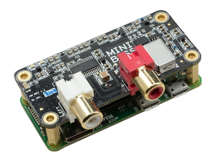 Allo Mini BOSS pHAT - Pi Zero "Master" DAC [discontinued] by Allo - The Pi Hut