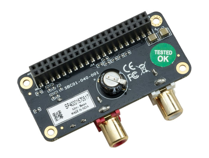 Allo Mini BOSS pHAT - Pi Zero "Master" DAC [discontinued] by Allo - The Pi Hut