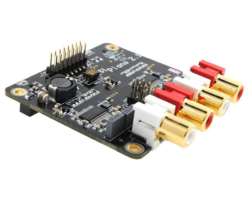 Allo Piano 2.1 "Slave" DAC w/ Subwoofer Out [discontinued] by Allo - The Pi Hut