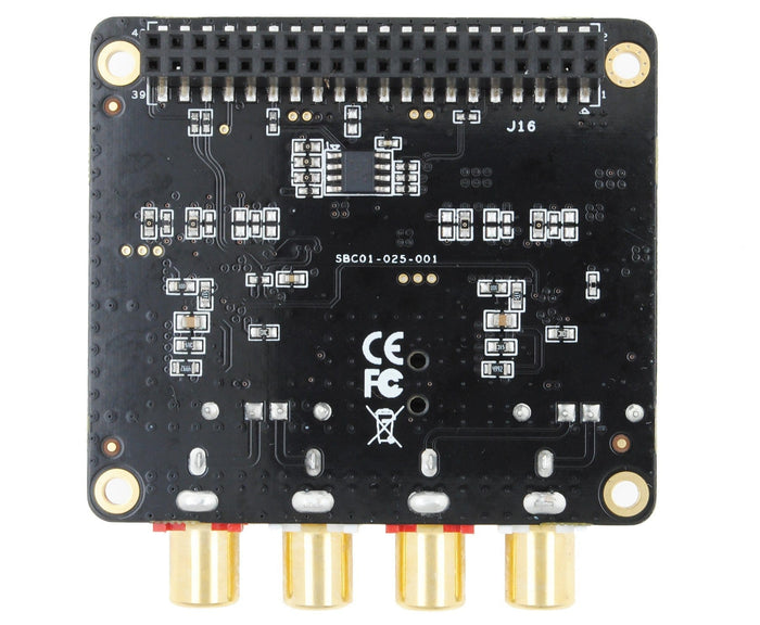 Allo Piano 2.1 "Slave" DAC w/ Subwoofer Out [discontinued] by Allo - The Pi Hut