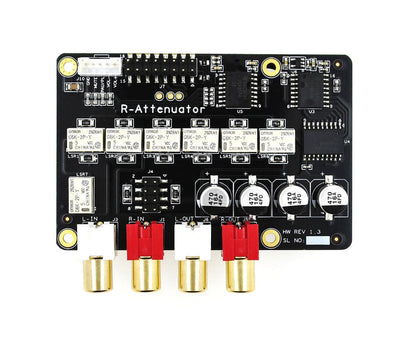 Allo Relay Attenuator - 10k Stereo by Allo - The Pi Hut