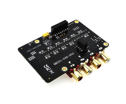 Allo Relay Attenuator - 10k Stereo by Allo - The Pi Hut