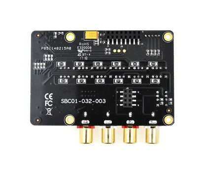 Allo Relay Attenuator - 10k Stereo by Allo - The Pi Hut