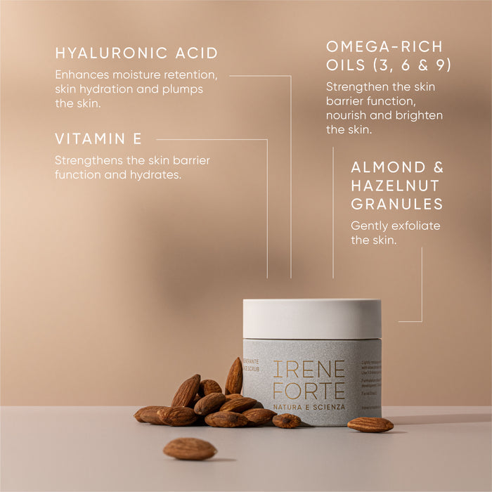 Almond Face Scrub