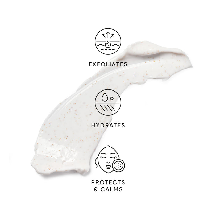 Almond Face Scrub