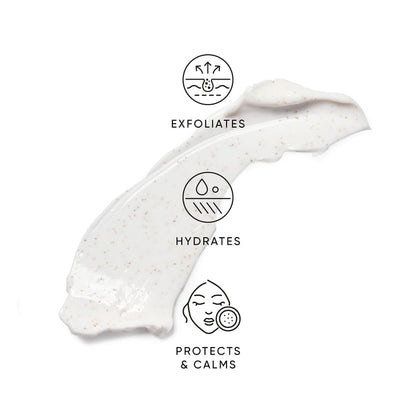 Almond Face Scrub