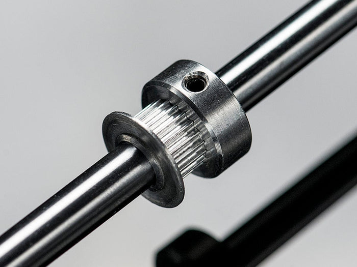 Aluminum GT2 Timing Pulley - 6mm Belt - 20 Tooth - 8mm Bore [discontinued] by The Pi Hut - The Pi Hut