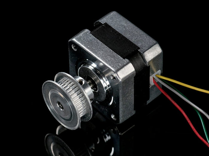 Aluminum GT2 Timing Pulley - 6mm Belt - 36 Tooth - 5mm Bore [Discontinued] by The Pi Hut - The Pi Hut