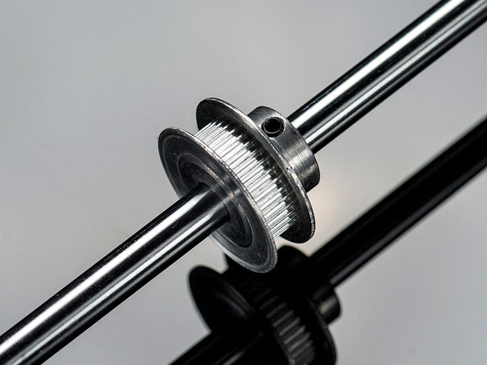Aluminum GT2 Timing Pulley - 6mm Belt - 36 Tooth - 8mm Bore [Discontinued] by The Pi Hut - The Pi Hut