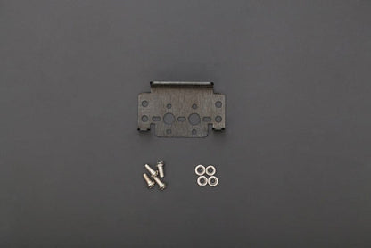 Aluminum Multi-Purpose Servo Bracket by DFRobot - The Pi Hut