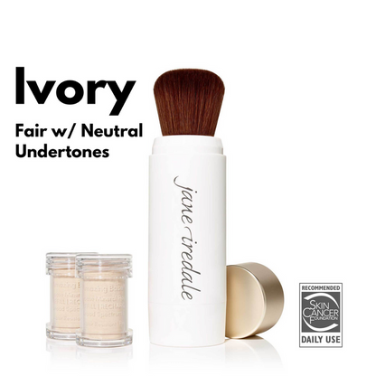 Amazing Base Loose Mineral Powder Refillable Brush SPF