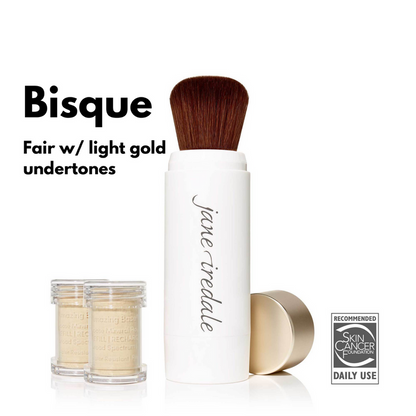 Amazing Base Loose Mineral Powder Refillable Brush SPF