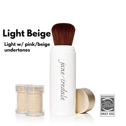 Amazing Base Loose Mineral Powder Refillable Brush SPF