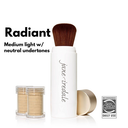 Amazing Base Loose Mineral Powder Refillable Brush SPF
