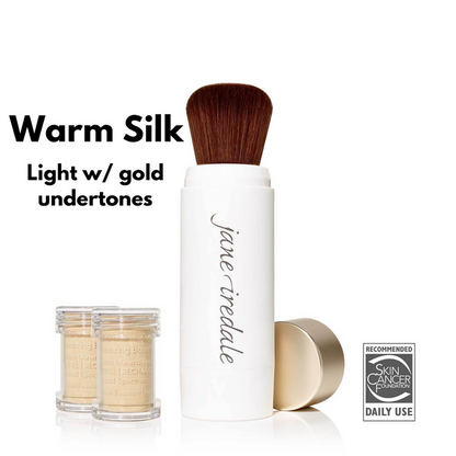 Amazing Base Loose Mineral Powder Refillable Brush SPF