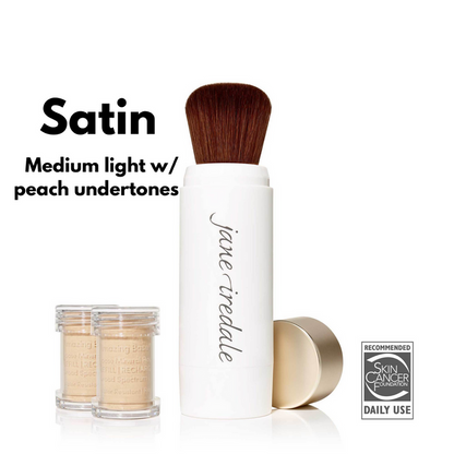Amazing Base Loose Mineral Powder Refillable Brush SPF