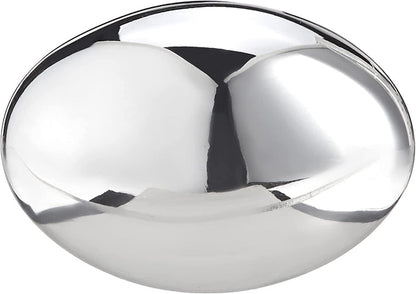 AmazonBasics Football Cabinet Knob, Polished Chrome 25-Pack