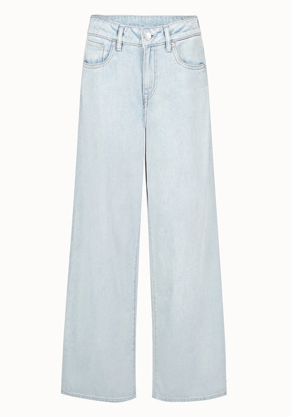 Buffalo Women Jeans Navy Denim Denim Pants Rigid