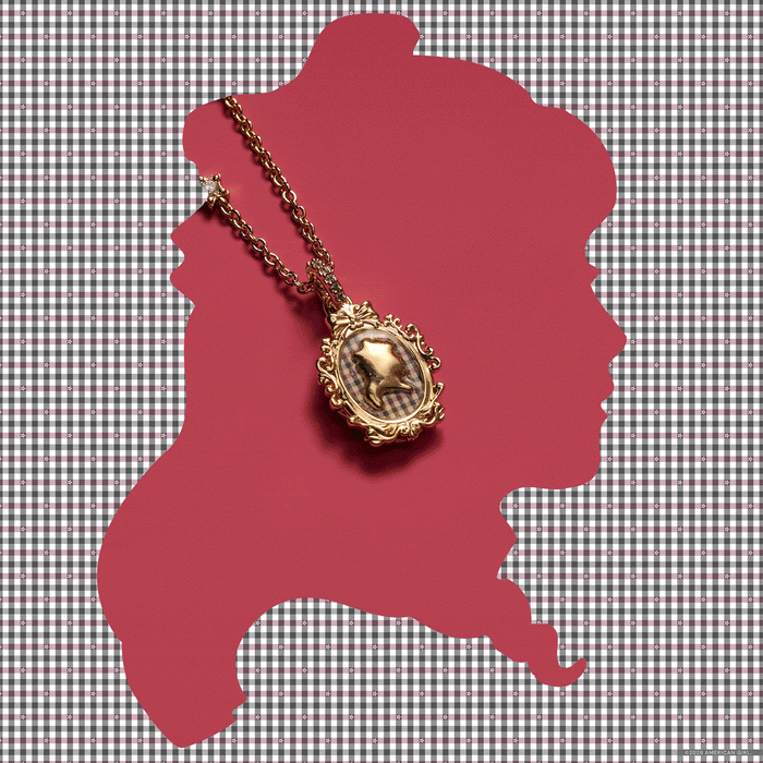 American Girl® Samantha™ 'Kind' Locket Necklace