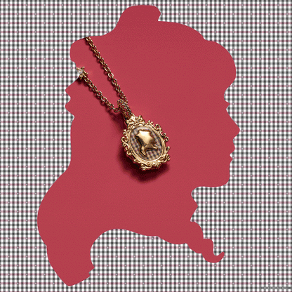 American Girl® Samantha™ 'Kind' Locket Necklace