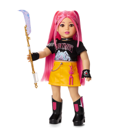 American Girl® x KPop Demon Hunters HUNTR/X Mira-inspired 18-inch Doll