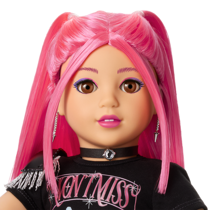 American Girl® x KPop Demon Hunters HUNTR/X Mira-inspired 18-inch Doll