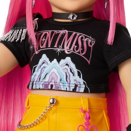 American Girl® x KPop Demon Hunters HUNTR/X Mira-inspired 18-inch Doll