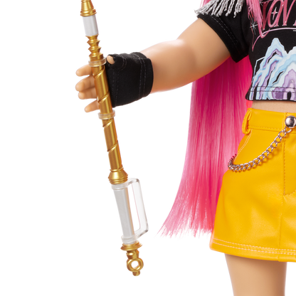 American Girl® x KPop Demon Hunters HUNTR/X Mira-inspired 18-inch Doll