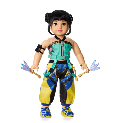 American Girl® x KPop Demon Hunters HUNTR/X Zoey-inspired 18-inch Doll