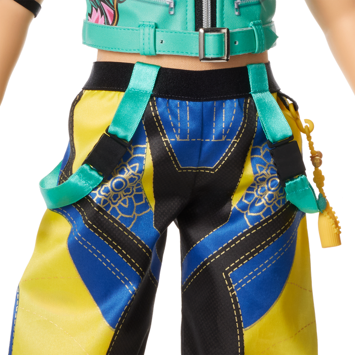 American Girl® x KPop Demon Hunters HUNTR/X Zoey-inspired 18-inch Doll