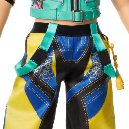 American Girl® x KPop Demon Hunters HUNTR/X Zoey-inspired 18-inch Doll