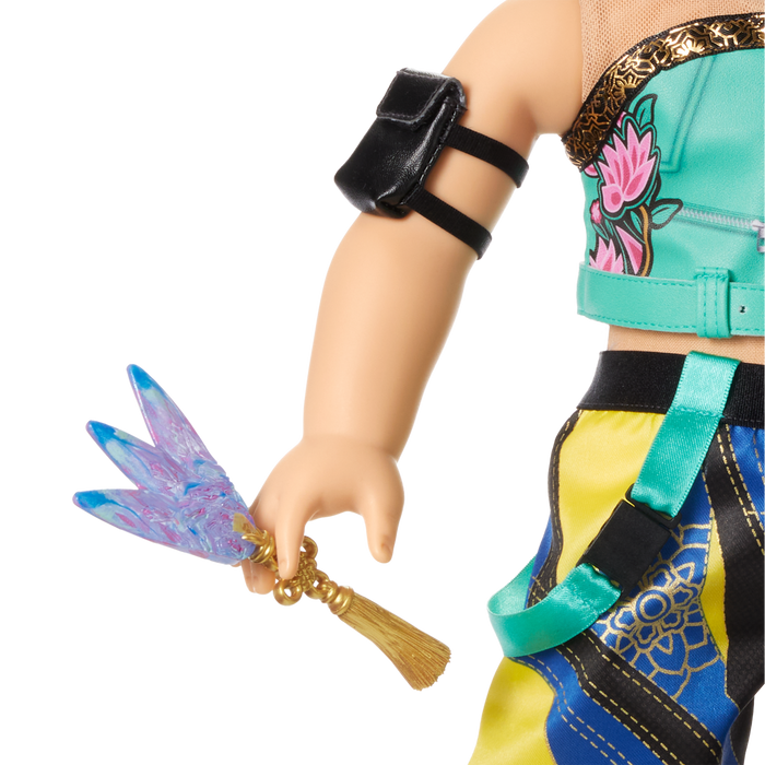 American Girl® x KPop Demon Hunters HUNTR/X Zoey-inspired 18-inch Doll