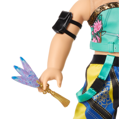 American Girl® x KPop Demon Hunters HUNTR/X Zoey-inspired 18-inch Doll